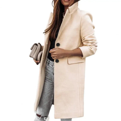 Lisa - Karierter Trenchcoat