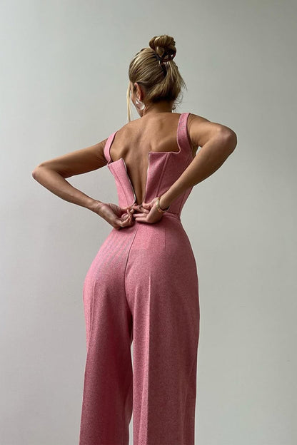 Nora - Dreiteiliges Set mit doppelreihigem Blazer