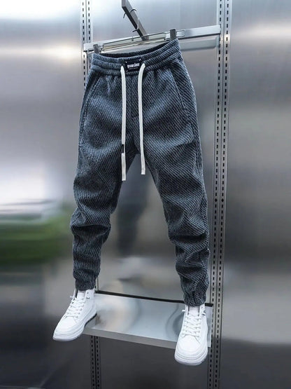 Jonas - Lässiger Kordelzug Stil hosen