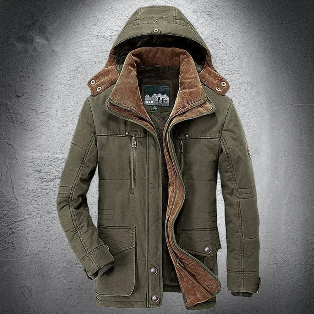 Michel – Outdoor-Winterjacke für Herren