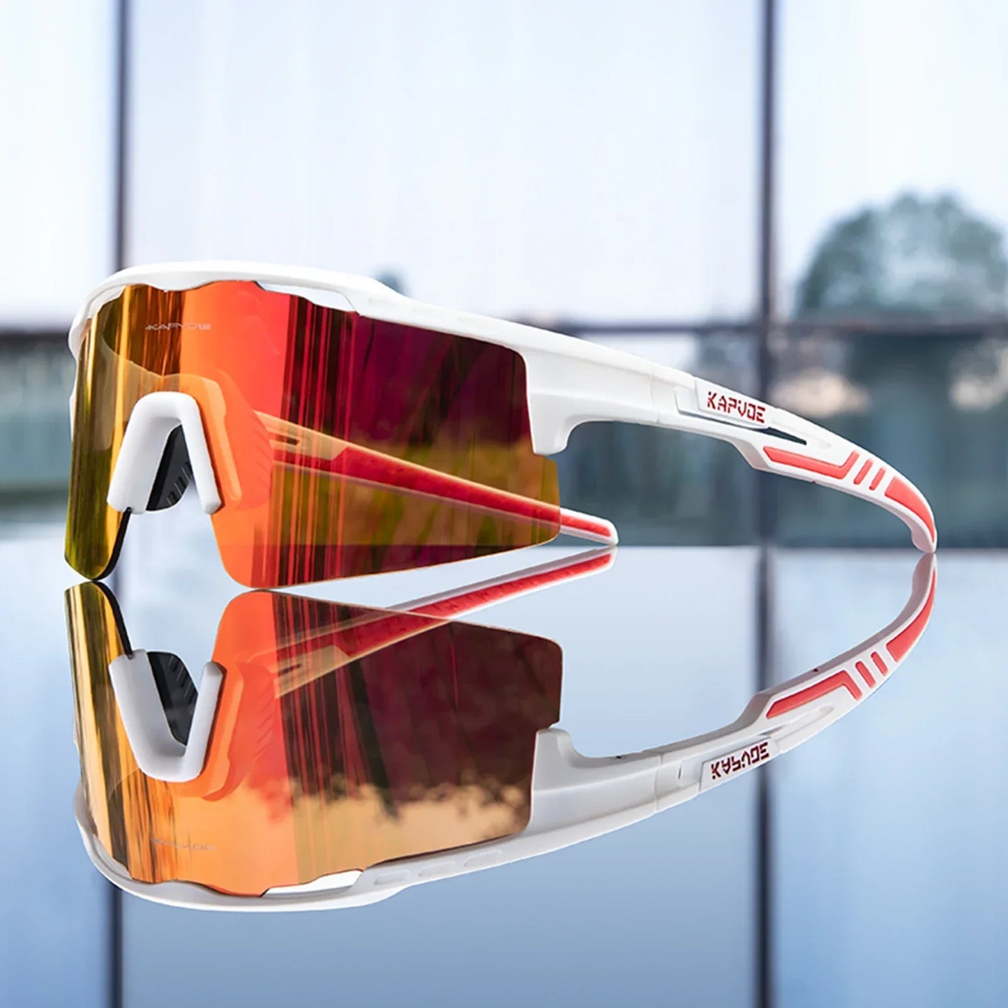 KAPVOE – Photochrome Fahrradbrille