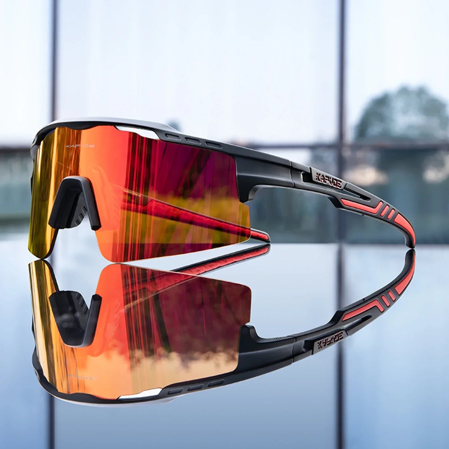 KAPVOE – Photochrome Fahrradbrille