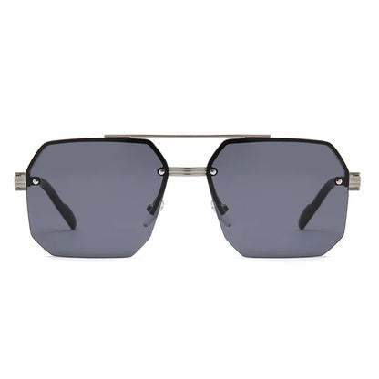 Brecht - Trendy Aviator Sunglasses