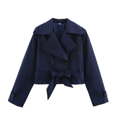 Emma - Britischer Wind-Trenchcoat