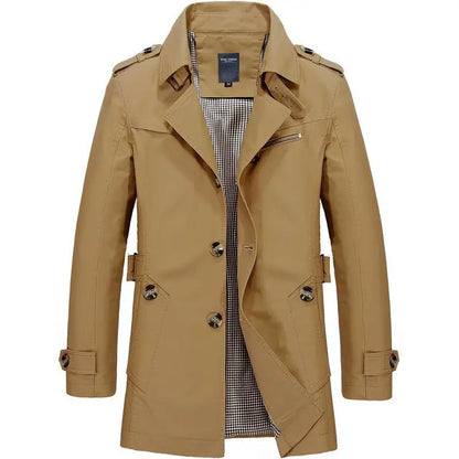 Lange Trenchcoats Jacken