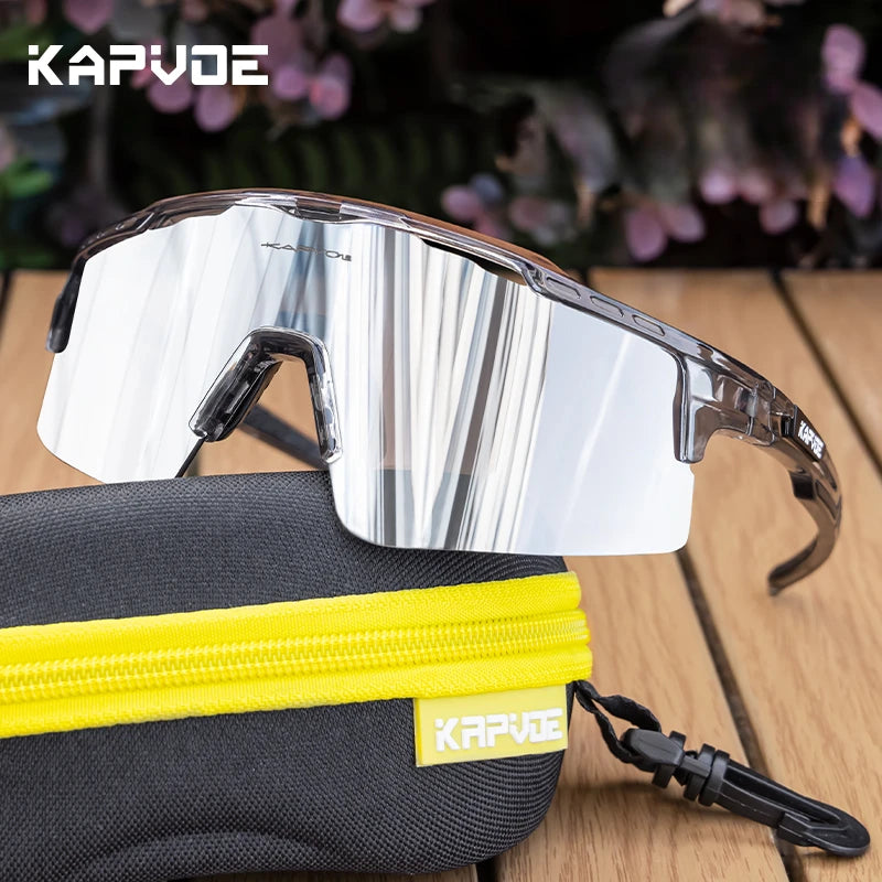 KAPVOE – Photochrome Fahrradbrille
