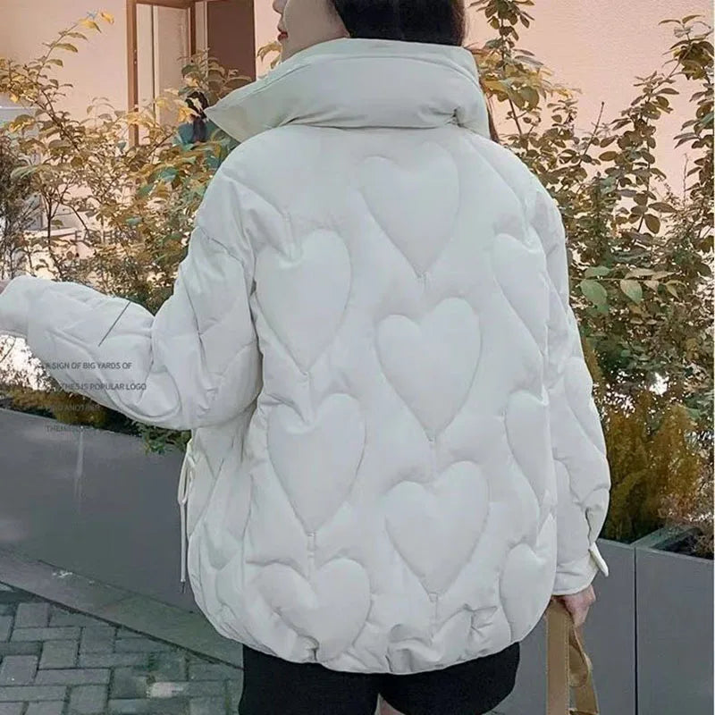 Julia - Wattierter Mantel aus Baumwolle