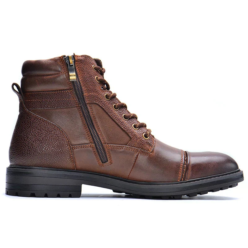Cole - Hochwertige Lederstiefel für Herren