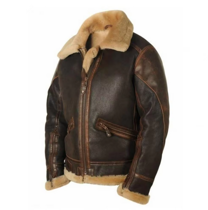 Markus - Stilvolle Lederjacke