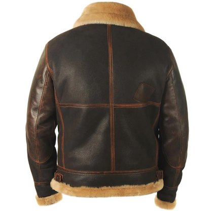 Markus - Stilvolle Lederjacke