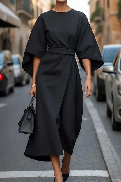 Eva - Kleid mit Weiten Ärmeln