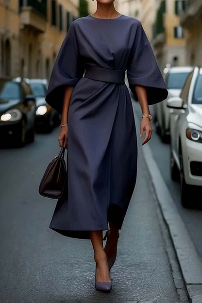 Eva - Kleid mit Weiten Ärmeln