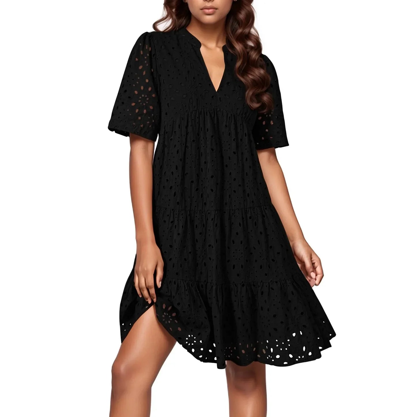 TANITA - ELEGANTES UND SCHMEICHELHAFTES KLEID