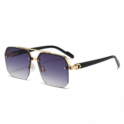 Brecht - Trendy Aviator Sunglasses