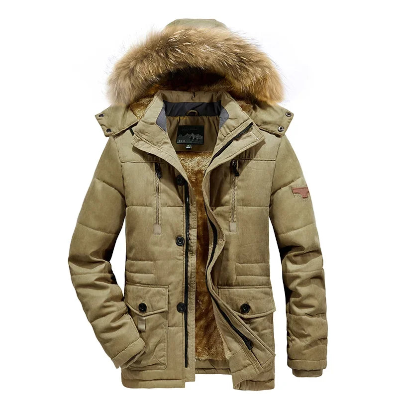 Michel – Outdoor-Winterjacke für Herren
