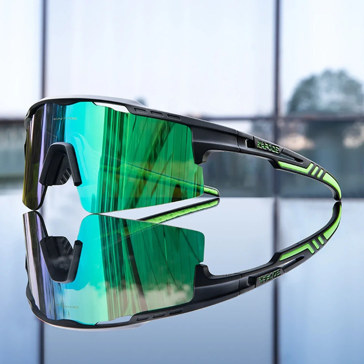 KAPVOE – Photochrome Fahrradbrille
