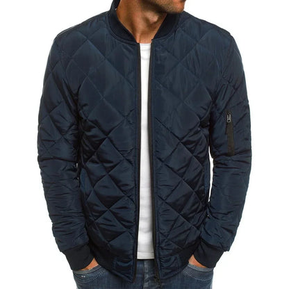 Thomas - Gesteppte Jacke aus Baumwolle