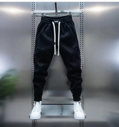 Jonas - Lässiger Kordelzug Stil hosen