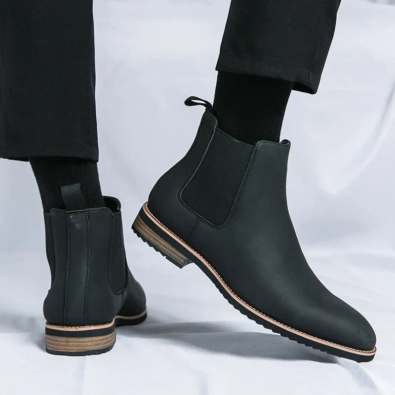 Kristian - Stiefel aus Leder