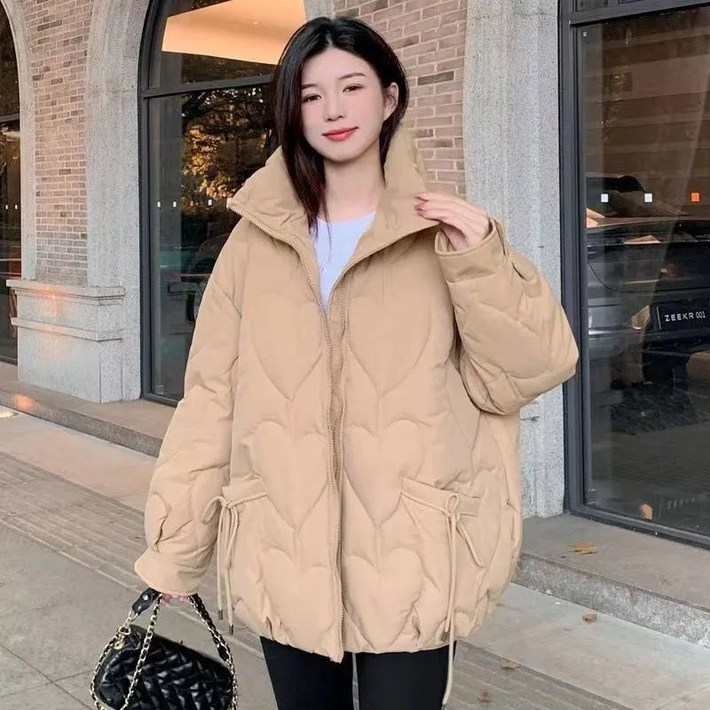 Julia - Wattierter Mantel aus Baumwolle