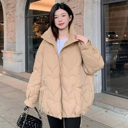 Julia - Wattierter Mantel aus Baumwolle