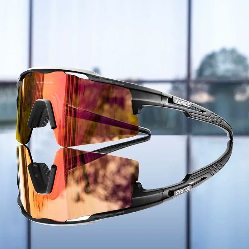 KAPVOE – Photochrome Fahrradbrille