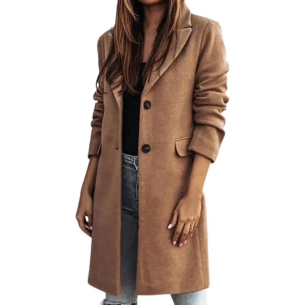 Lisa - Karierter Trenchcoat