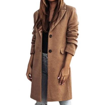 Lisa - Karierter Trenchcoat