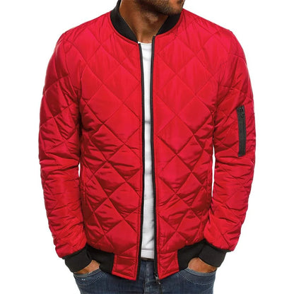 Thomas - Gesteppte Jacke aus Baumwolle