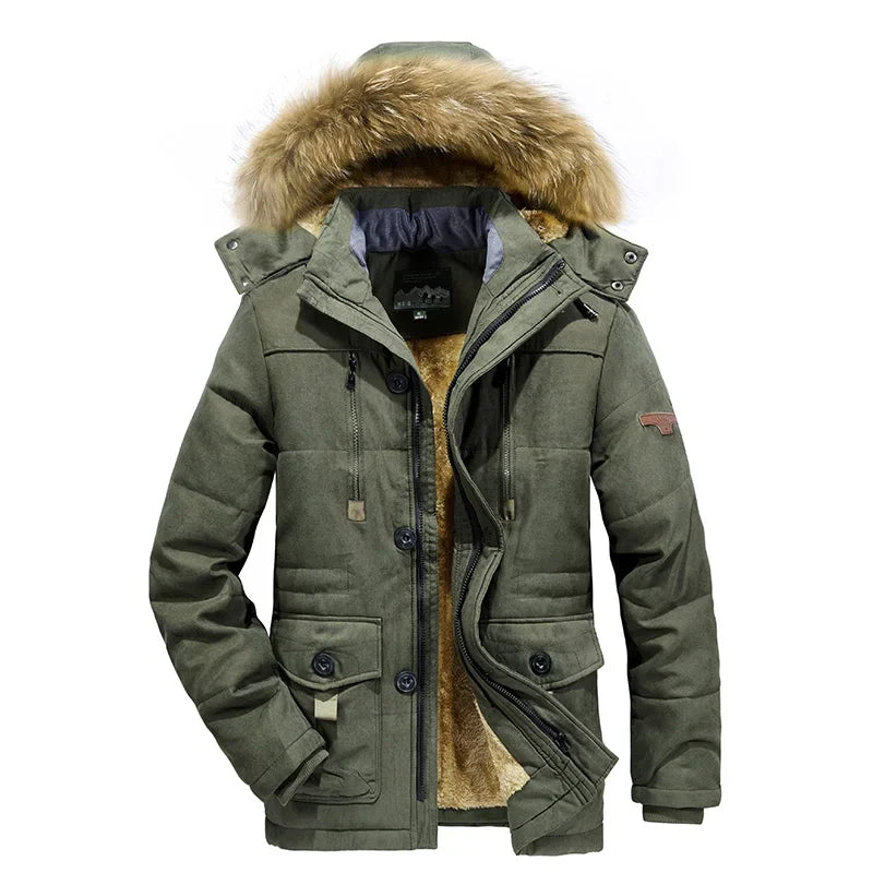 Michel – Outdoor-Winterjacke für Herren
