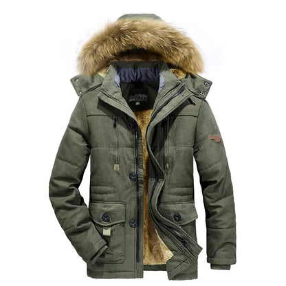 Michel – Outdoor-Winterjacke für Herren