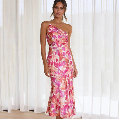 Eliza - Kleid mit einer Schulter