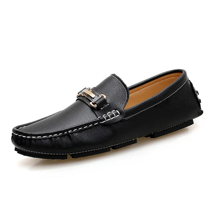 Torino Loafers aus echtem Leder