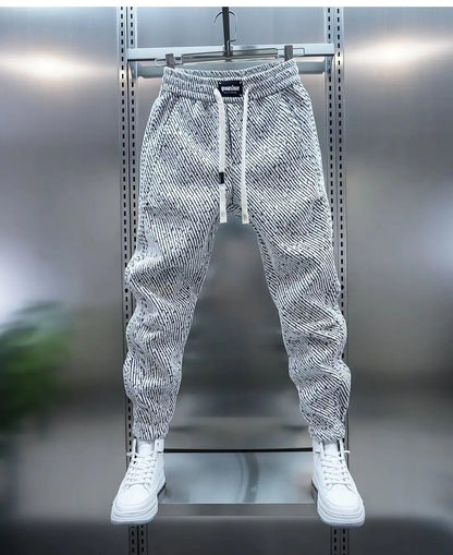 Josh - Freizeithose mit Muster