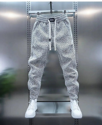Jonas - Lässiger Kordelzug Stil hosen