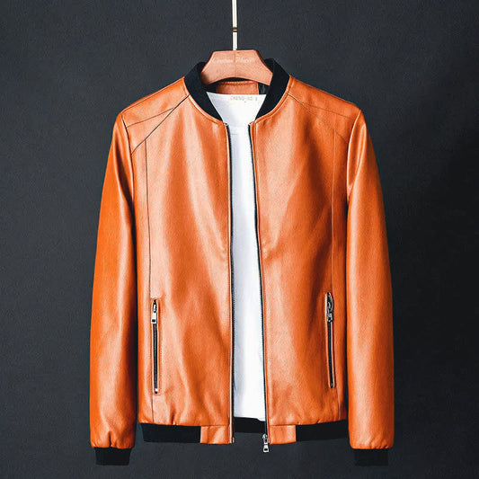 Der Vagabund - Lederjacke von Cristian Moretti