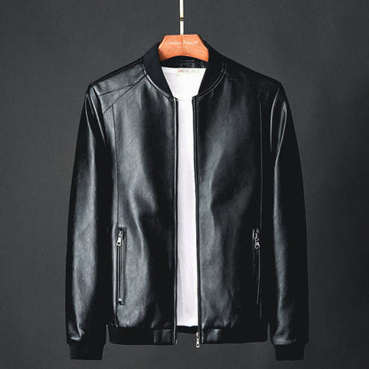Der Vagabund - Lederjacke von Cristian Moretti