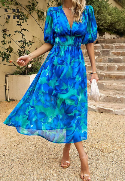 Danielle | Zeitloses Midikleid Luxe