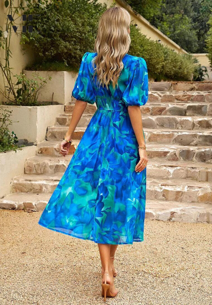 Danielle | Zeitloses Midikleid Luxe