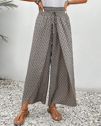 Daniela - Entspannte Hose mit weitem Bein