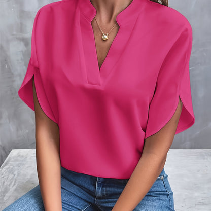 Mina - Elegante und luxuriöse Bluse