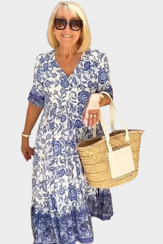 Claire - Elegantes und bequemes Sommerkleid