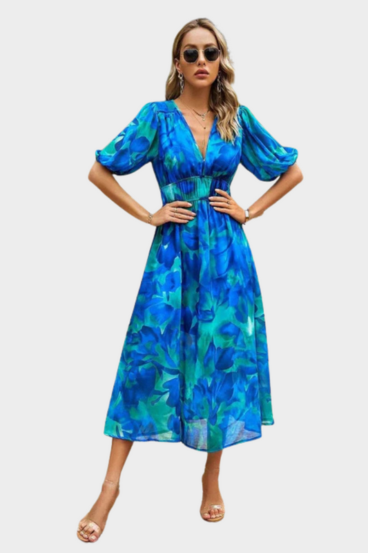 Innova - Kleid mit V-Ausschnitt