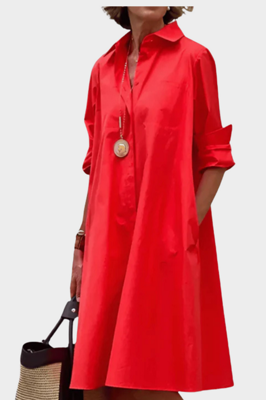 Bettina - Elegantes Polokleid aus Premiumstoff