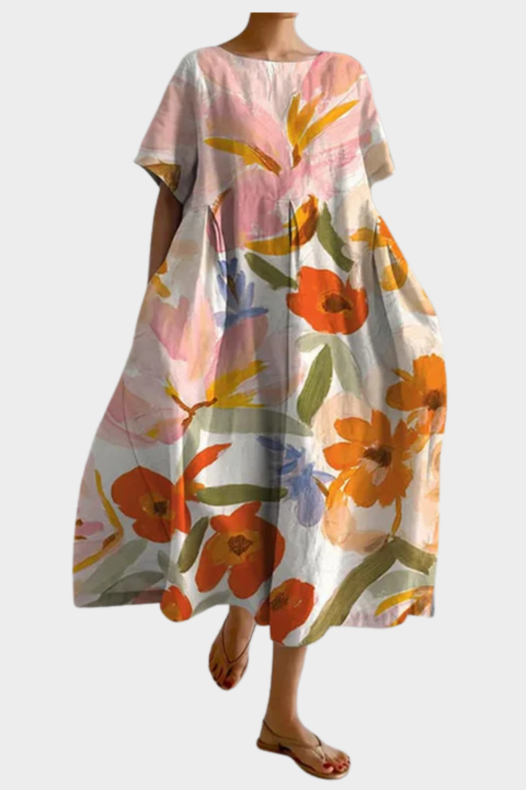VALENTINA - Florales Sommerkleid