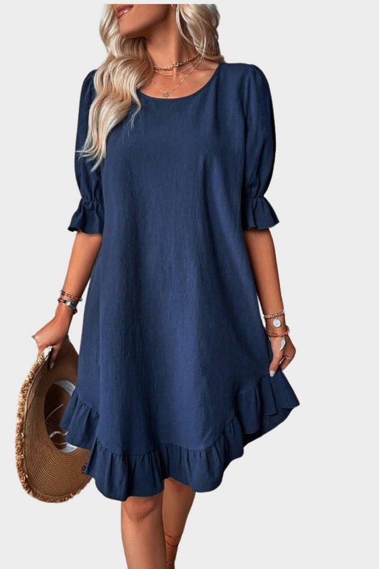 Daisy - Bauchbedeckendes Sommerkleid