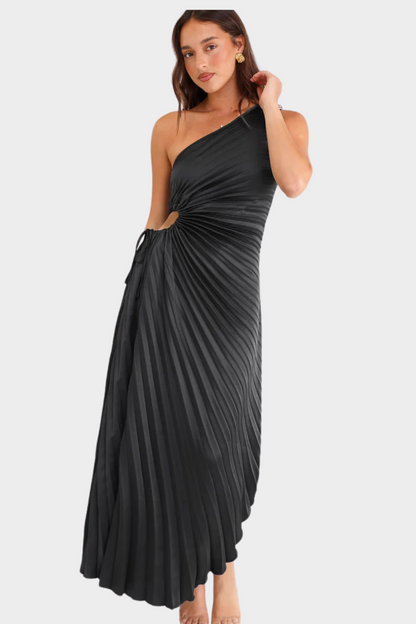 Rochelle - Maxikleid Schwarz