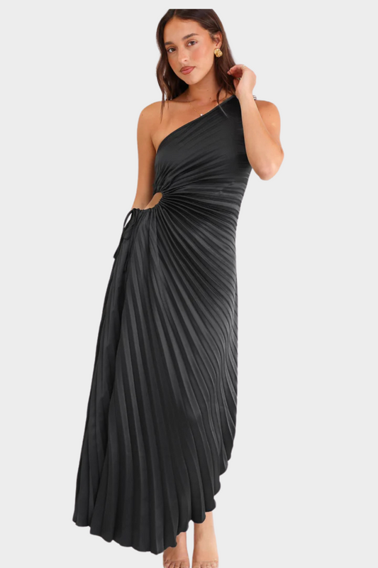 Rochelle - Maxikleid Schwarz