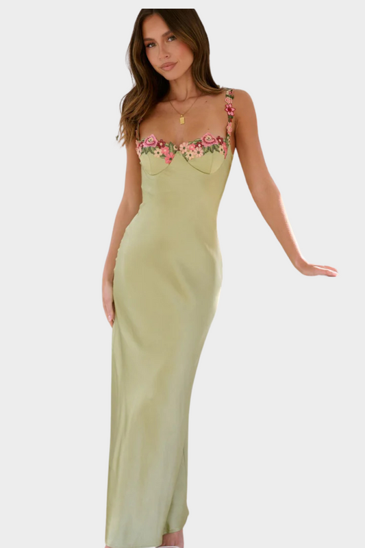 Chelsey - Elegantes Maxikleid