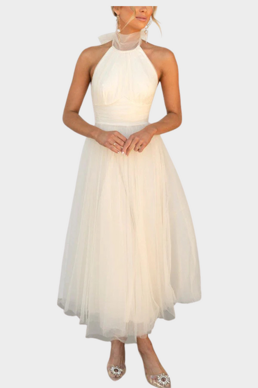 Phoebe - Kleid mit langem Rock